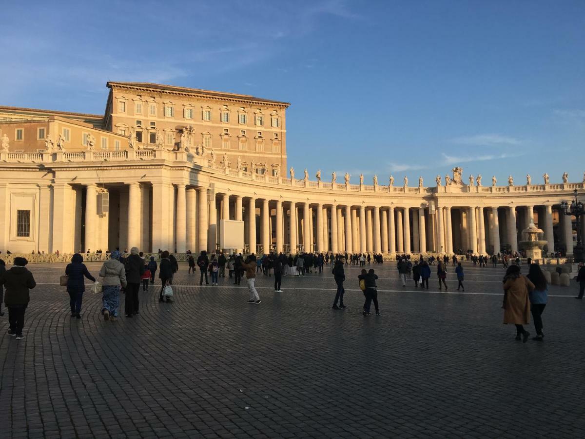 Domum Vaticani Рим Екстериор снимка